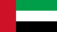 Abou Dabi drapeau