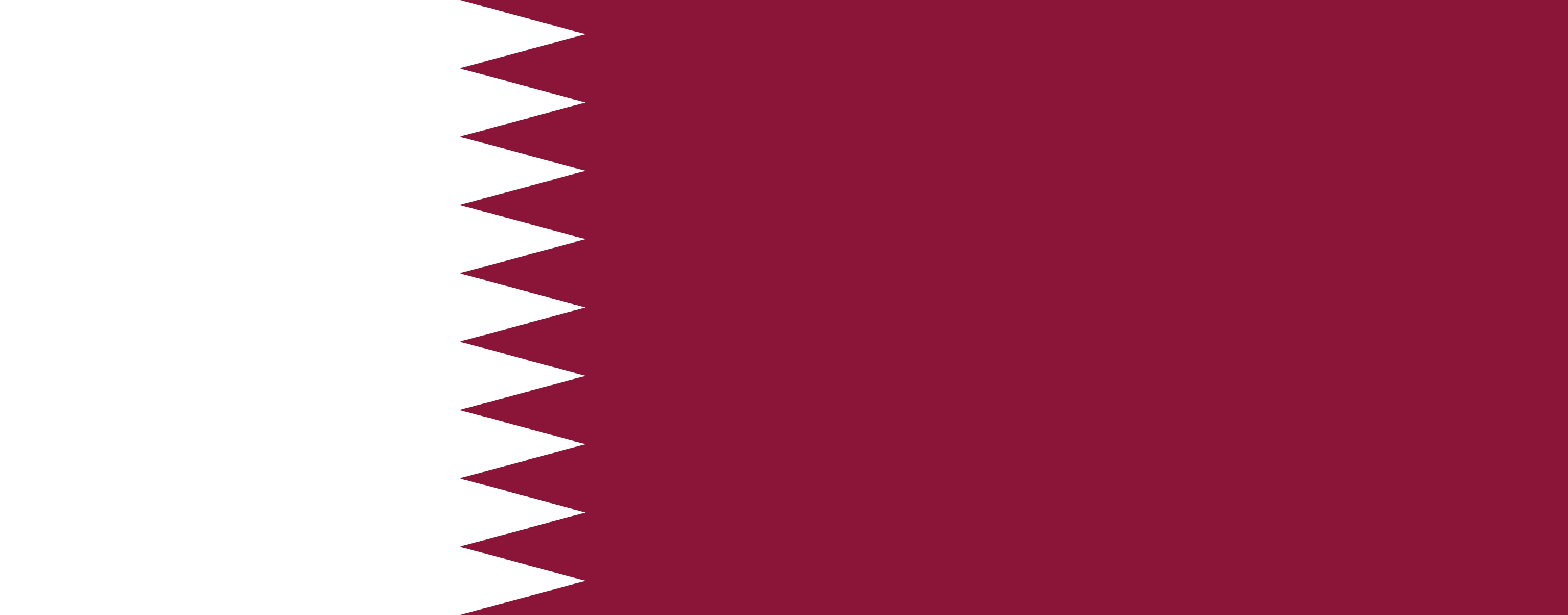 Qatar drapeau