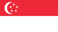 Singapour drapeau